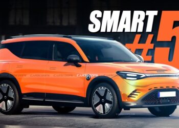 2025 Smart #5 EV: This Is What The Production SUV Will Look Like ...
