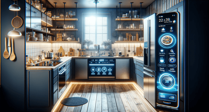 Smart Kitchens: Integrating Technology for Convenience and Efficiency ...