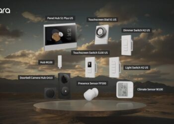 Aqara Unveils New Smart Home Devices at CES 2025