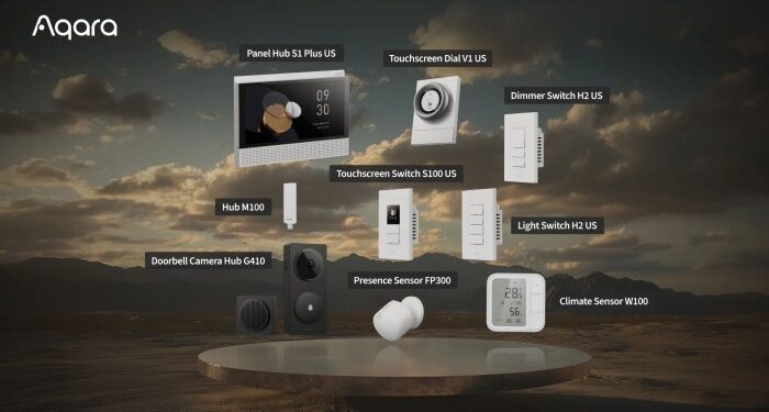 Aqara Unveils New Smart Home Devices at CES 2025