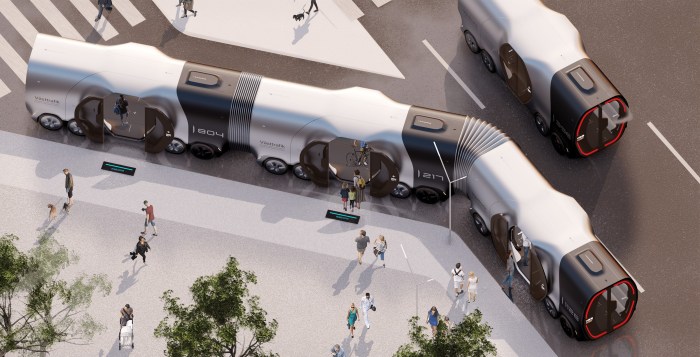 Polestar Trambus Concept Offers a Glimpse Into Future Public Transport ...